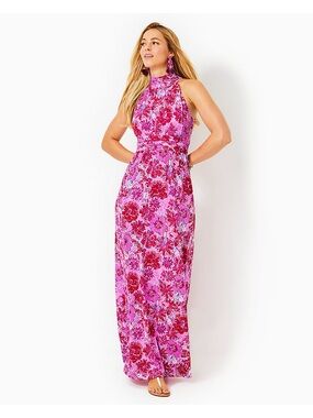 lilly pulitzer essie dress barefoot princess Lilly Pulitzer Womens Essie Top (Size S) (Pink Pout Barefoot Princess)